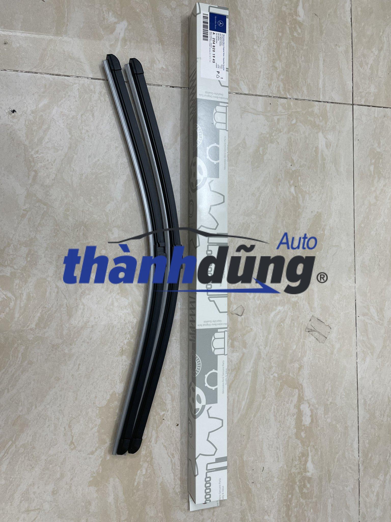 CHỔI GẠT MƯA TRƯỚC E550 CHỔI GẠT MƯA TRƯỚC E550