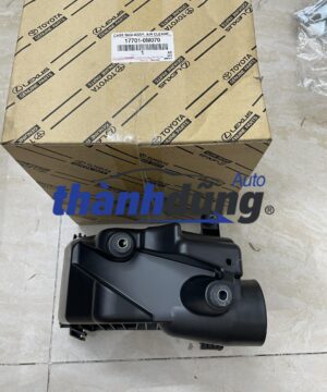 HỘP LỌC GIÓ DƯỚI TOYOTA VIOS