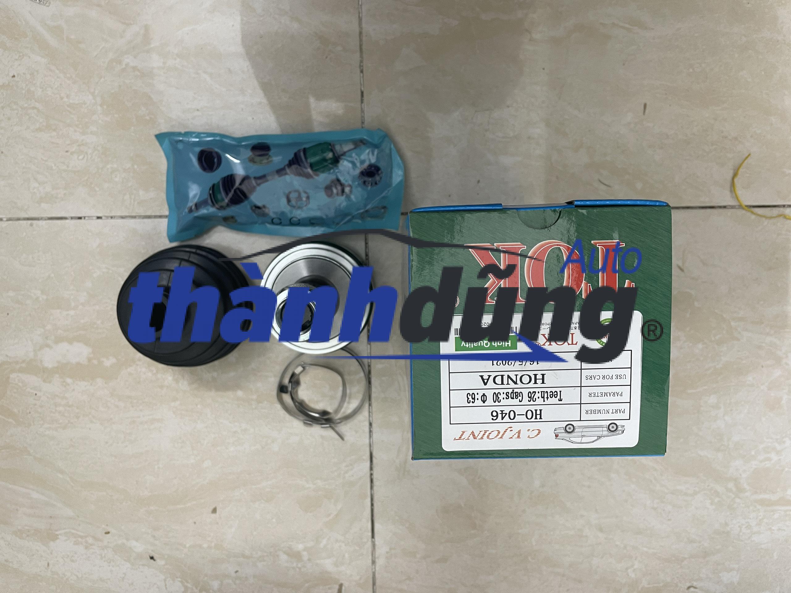 1 ĐẦU LÁP NGOÀI HONDA CIVIC