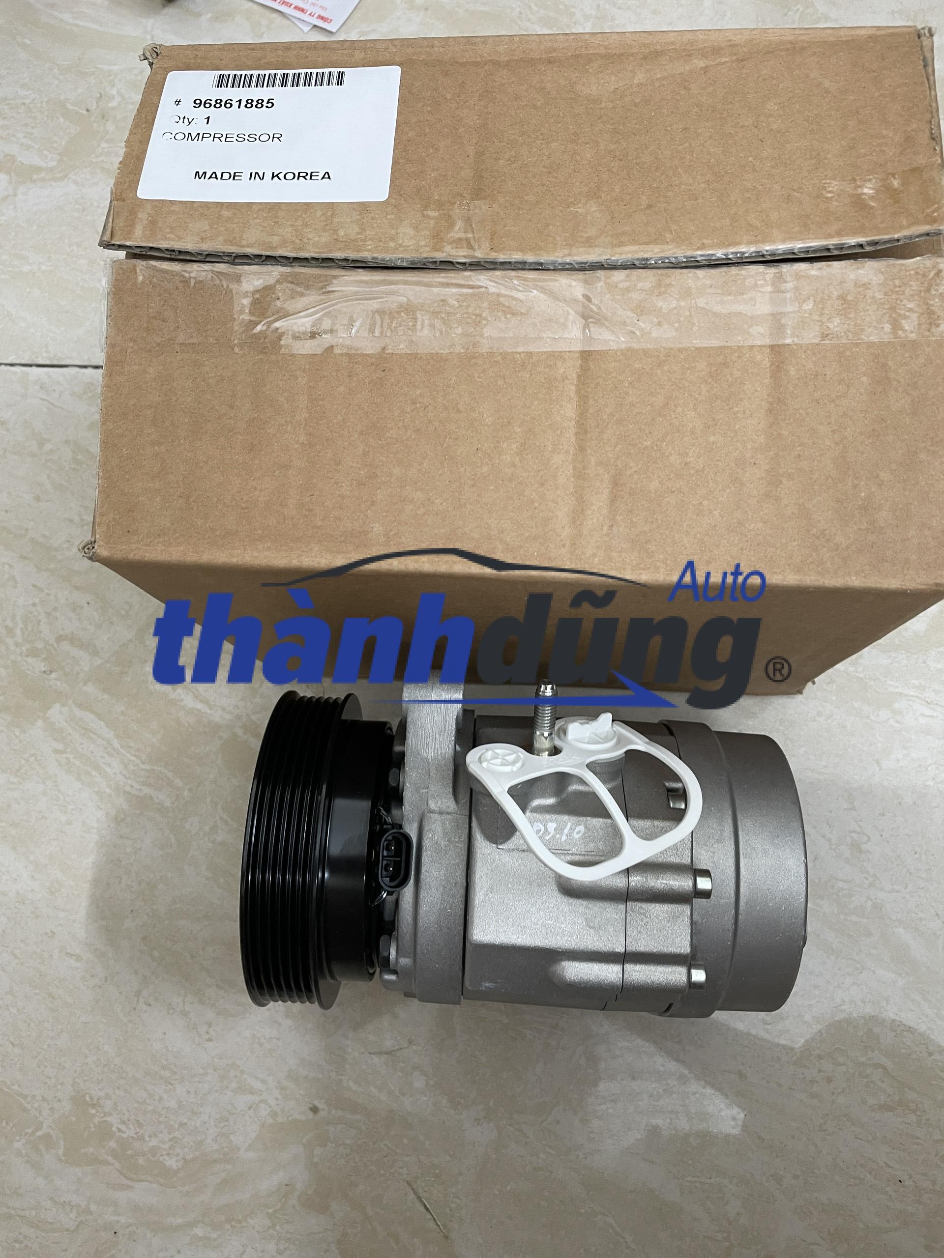 LỐC ĐIỀU HÒA CHEVROLET CAPTIVA LỐC ĐIỀU HÒA CHEVROLET CAPTIVA
