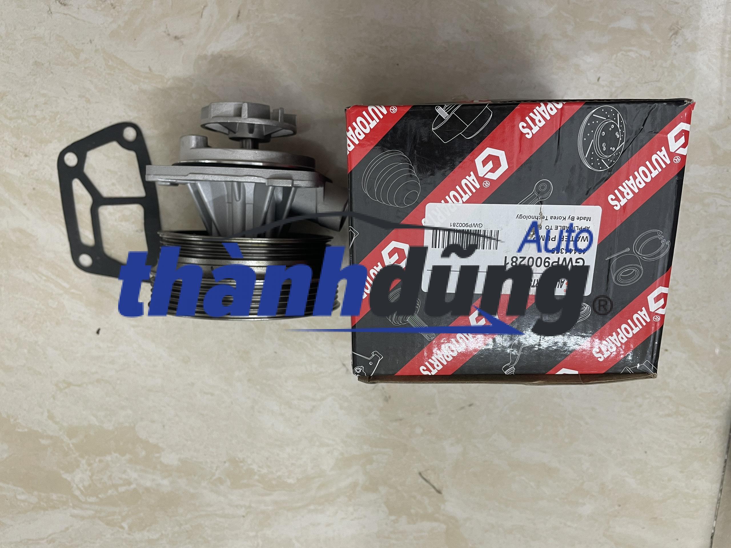 BƠM NƯỚC ĐỘNG CƠ FIAT DOBLO BƠM NƯỚC ĐỘNG CƠ FIAT DOBLO