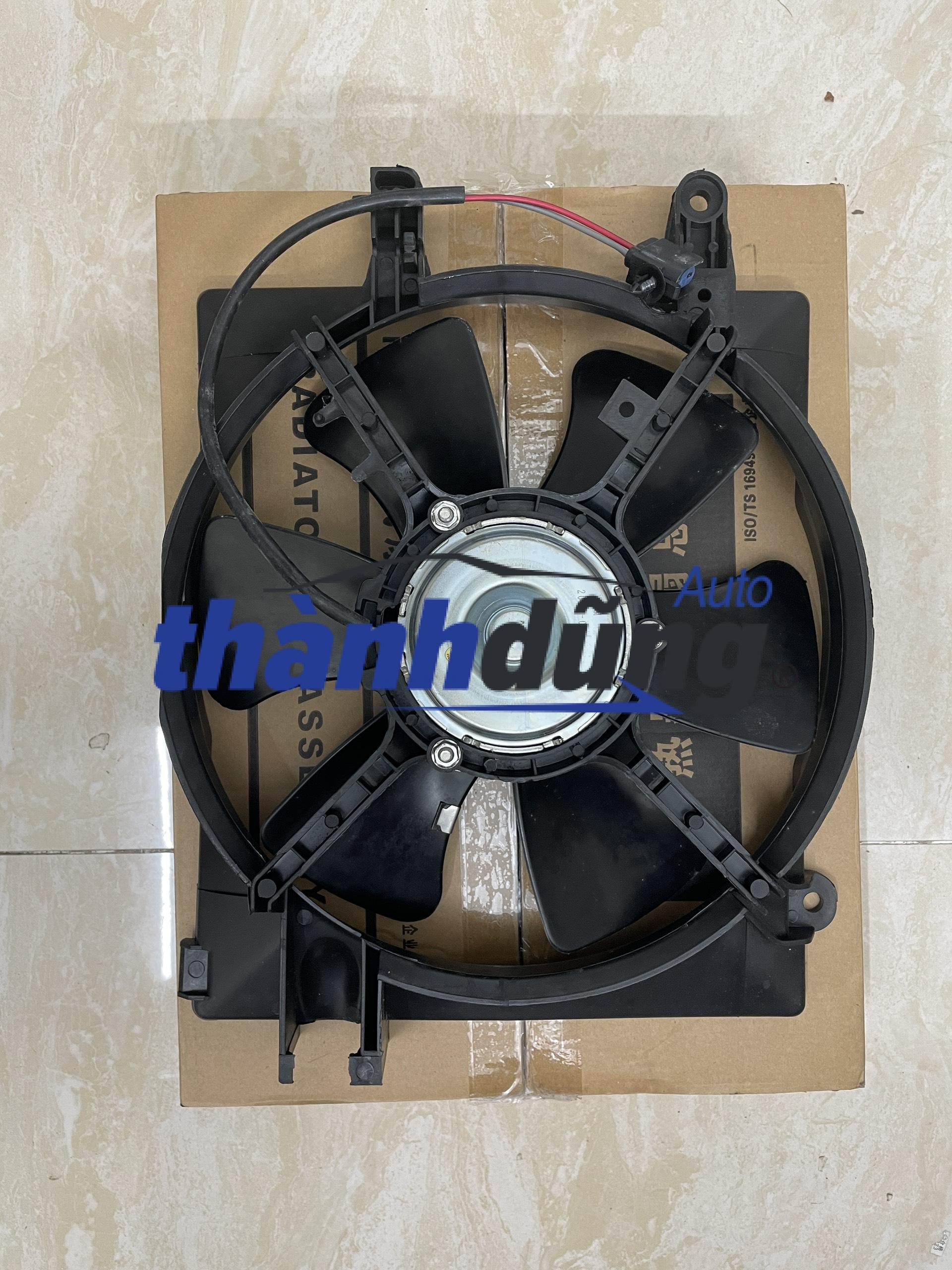 QUẠT GIÓ ĐỘNG CƠ CHERY QQ QUẠT GIÓ ĐỘNG CƠ CHERY QQ