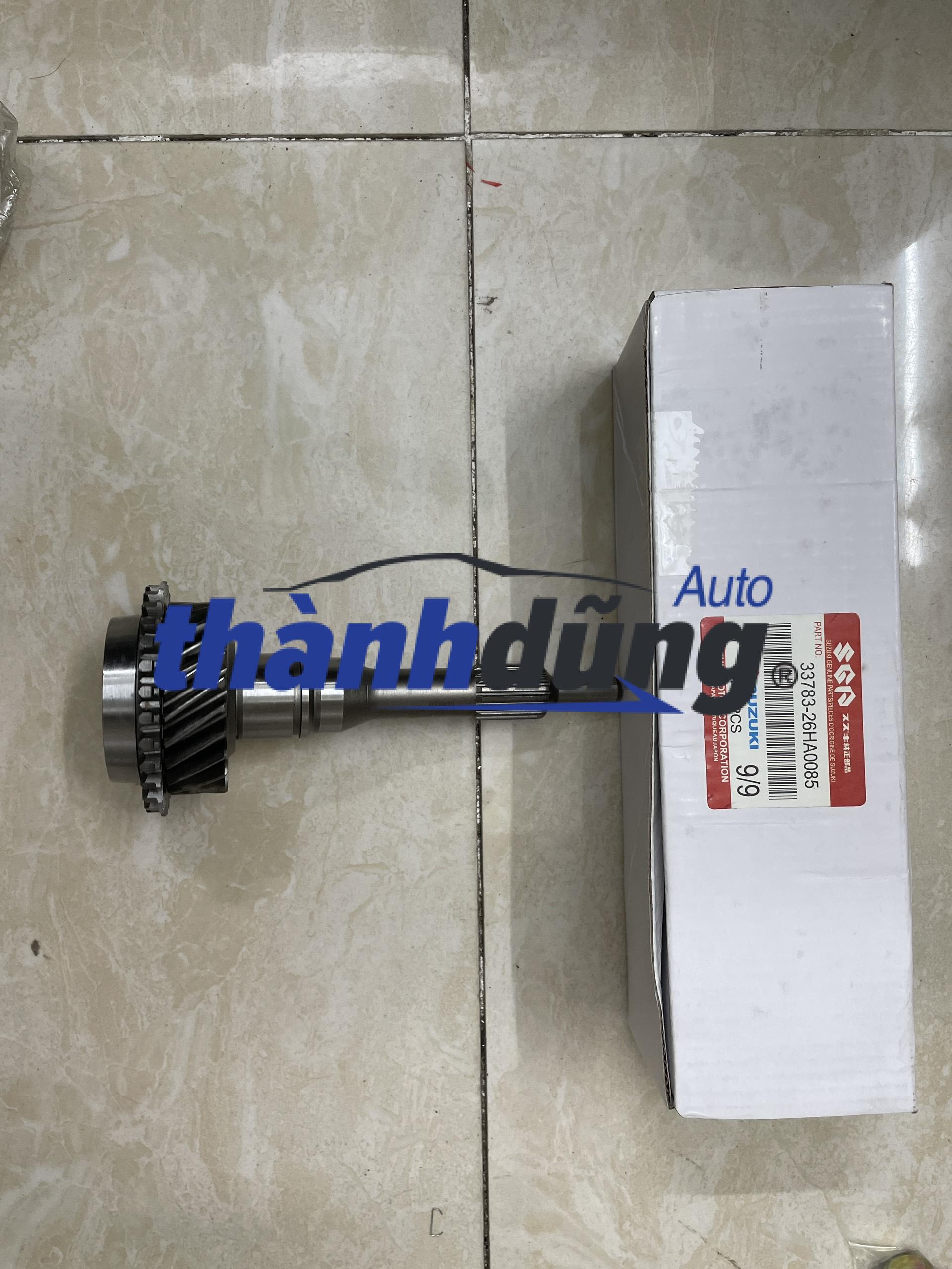 TRỤC A CƠ HỘP SỐ SUZUKI 5 TẠ TRỤC A CƠ HỘP SỐ SUZUKI 5 TẠ