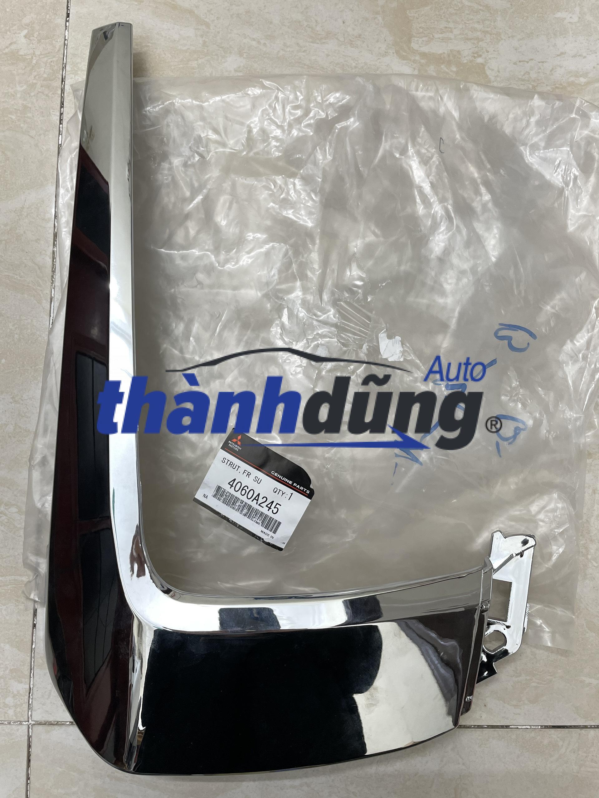 ỐP MẠ BA ĐỜ SỐC TRƯỚC MITSUBISHI OUTLANDER ỐP MẠ BA ĐỜ SỐC TRƯỚC MITSUBISHI OUTLANDER