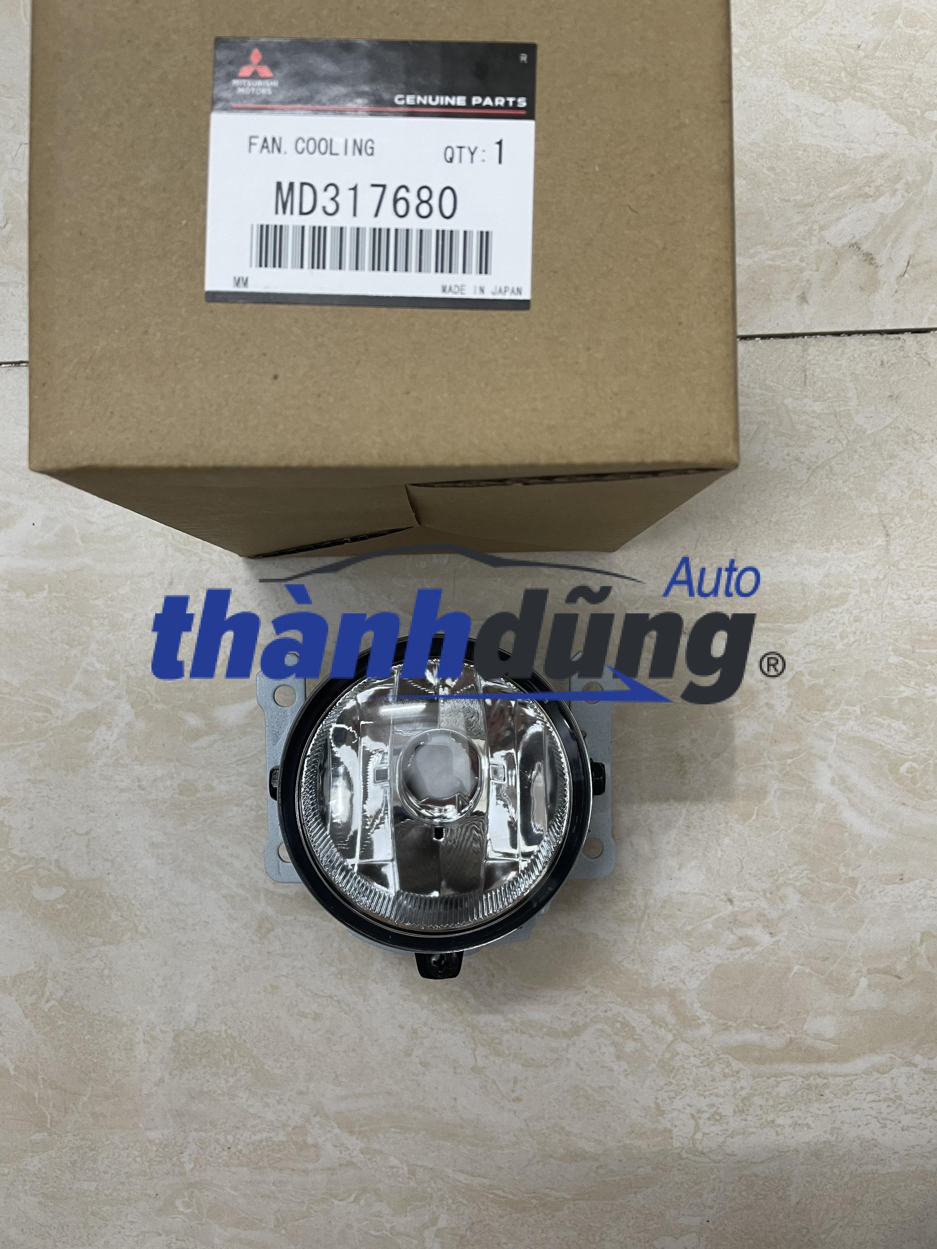 1 ĐÈN CẢN TRƯỚC MITSUBISHI TRITON