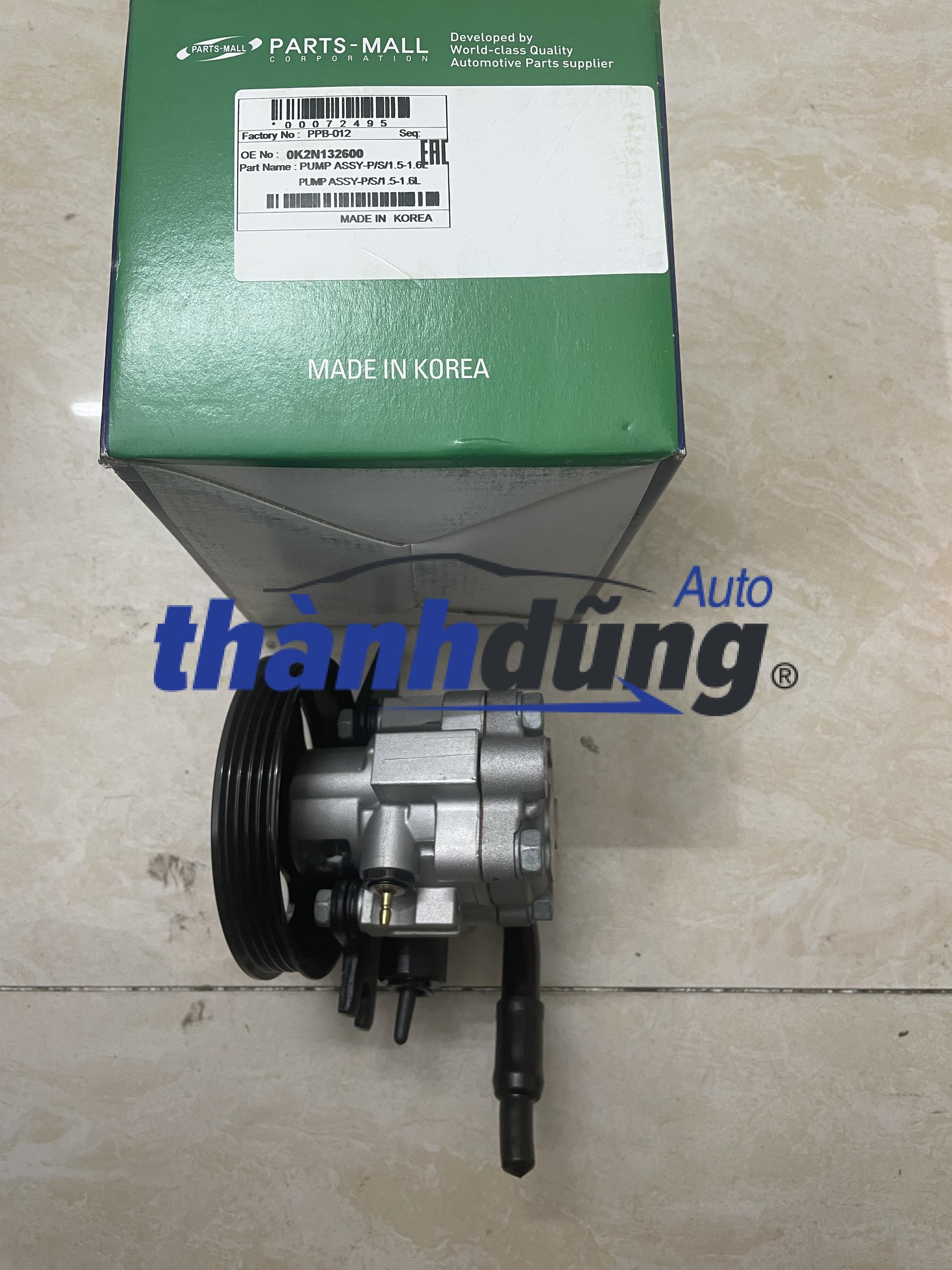 1 BƠM TRỢ LỰC LÁI KIA SPECTRA