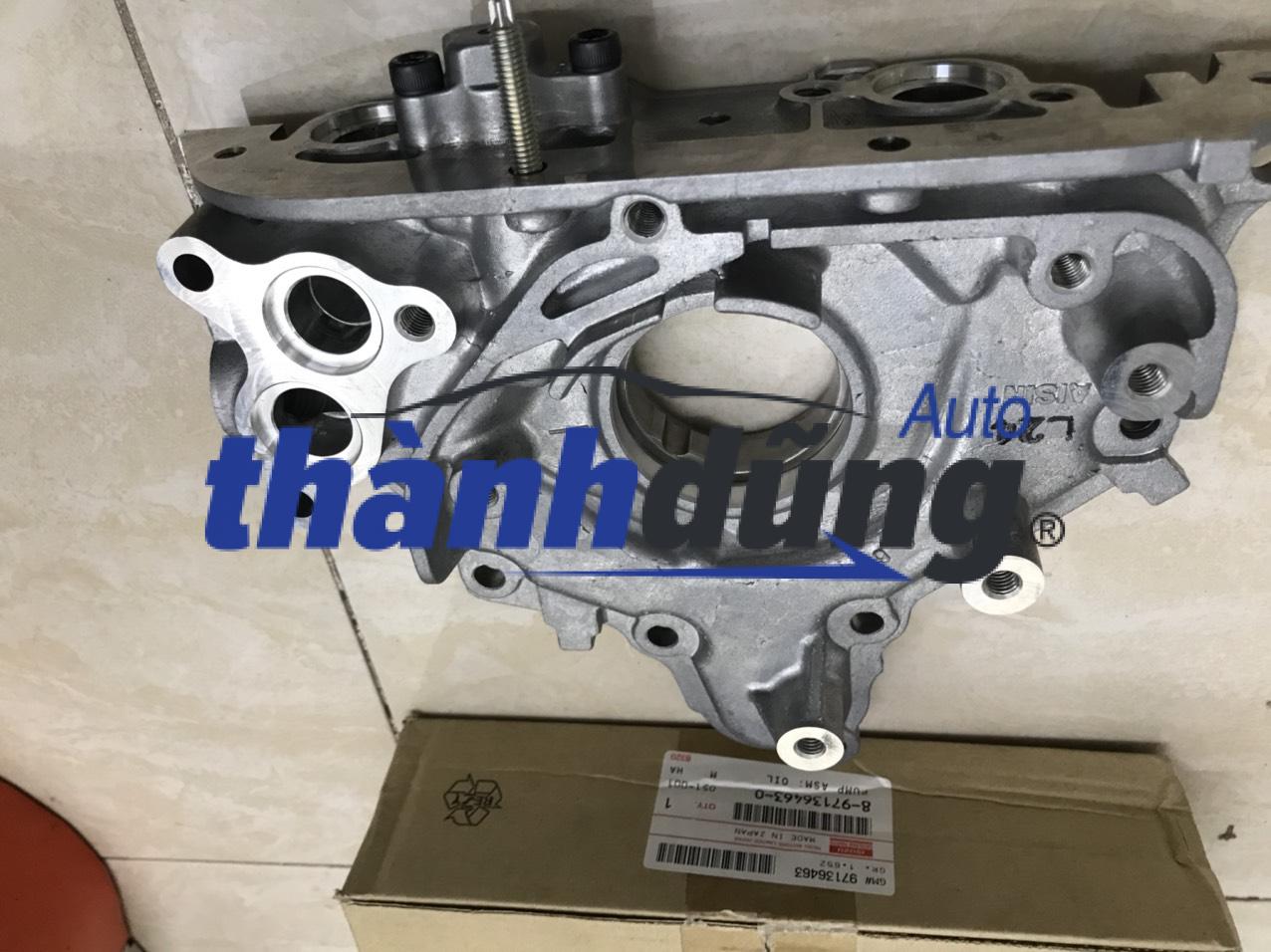BƠM DẦU ISUZU TROOPER BƠM DẦU ISUZU TROOPER