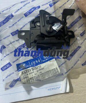 KHÓA NẮP CAPO KIA PRIDE