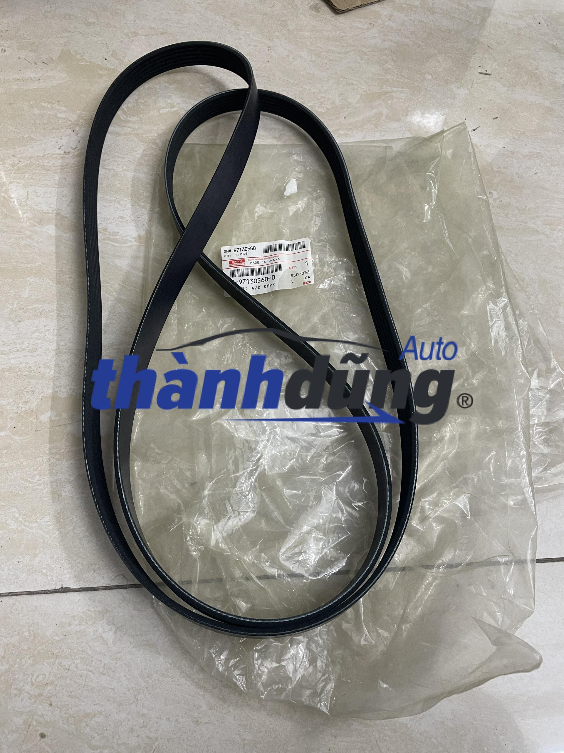DÂY CUROA TỔNG ISUZU DMAX DÂY CUROA TỔNG ISUZU DMAX