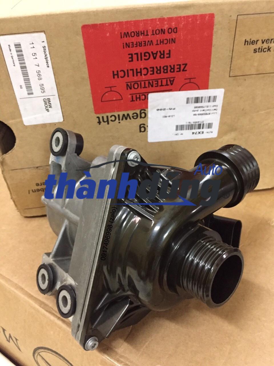 BƠM NƯỚC ĐỘNG CƠ BMW X5 BƠM NƯỚC ĐỘNG CƠ BMW X5