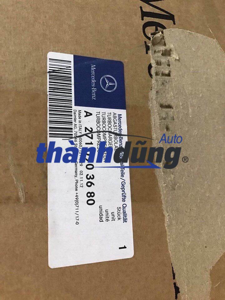 TURBO TĂNG ÁP MERCEDES C200 TURBO TĂNG ÁP MERCEDES C200