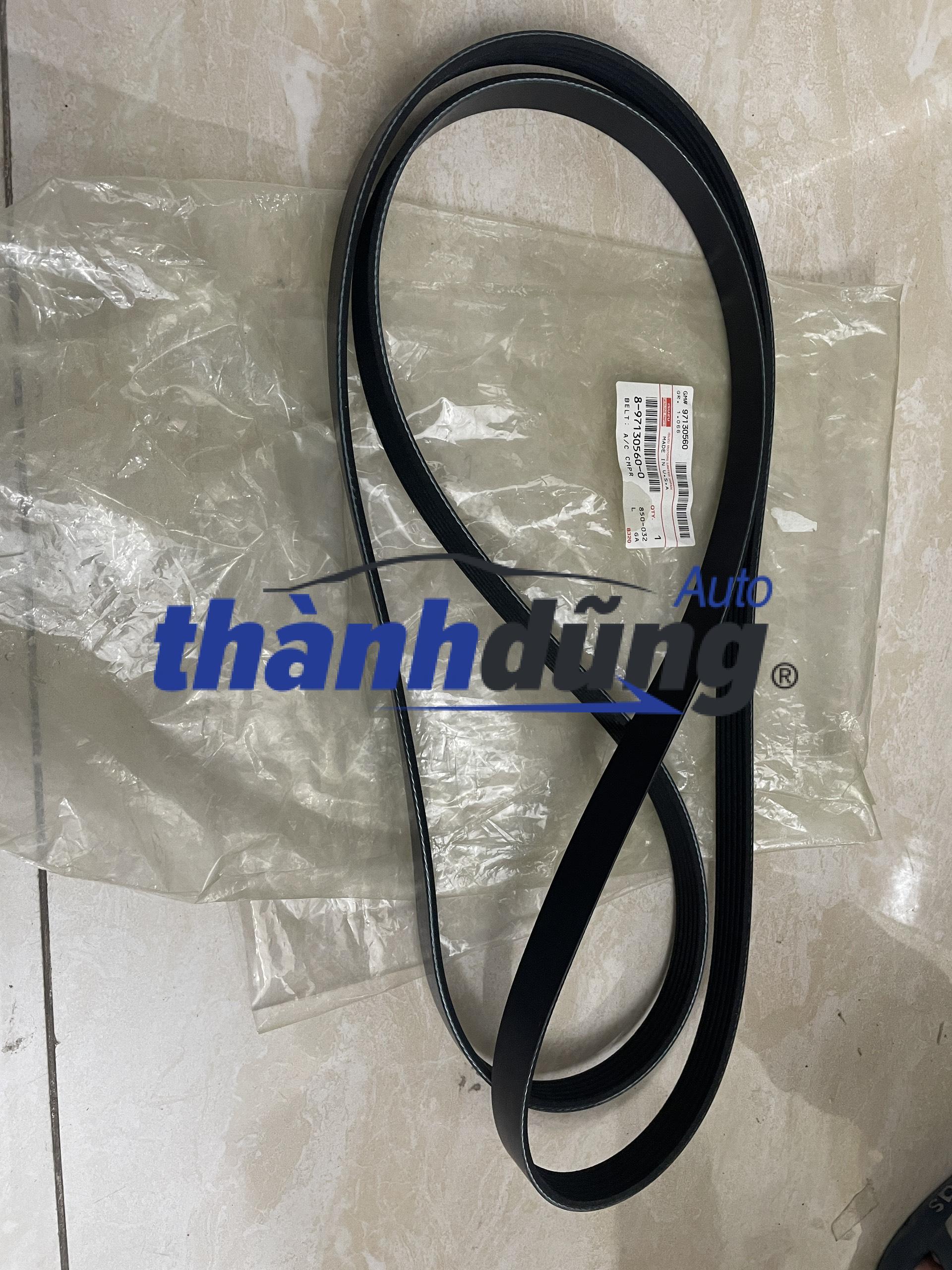 DÂY CUROA TỔNG ISUZU DMAX DÂY CUROA TỔNG ISUZU DMAX