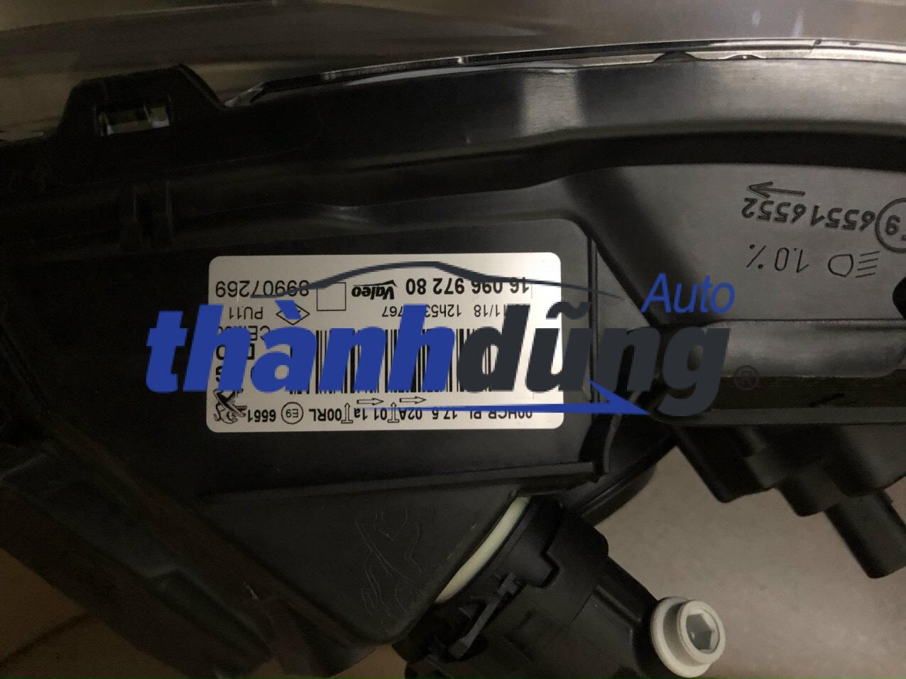 ĐÈN PHA TRÁI PEUGEOT 208 ĐÈN PHA TRÁI PEUGEOT 208