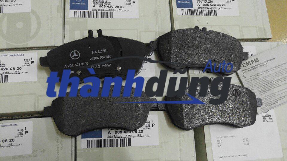 BỐ THẮNG TRƯỚC MERCEDES C200 BỐ THẮNG TRƯỚC MERCEDES C200
