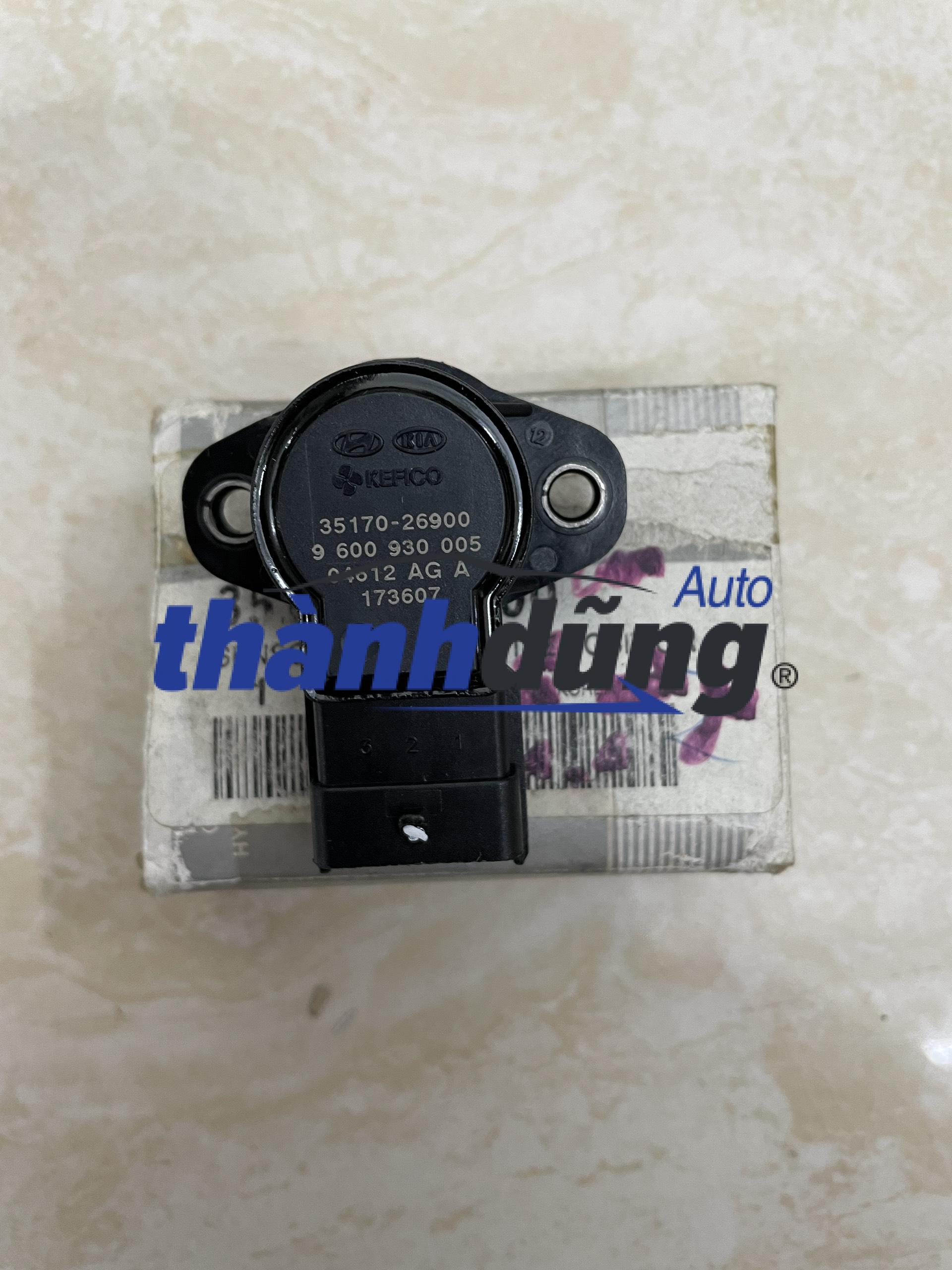 CẢM BIẾN BƯỚM GA HYUNDAI ACCENT CẢM BIẾN BƯỚM GA HYUNDAI ACCENT