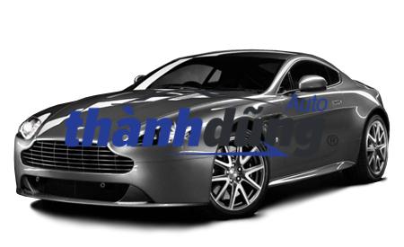 Aston Martin Vantage V8 2021