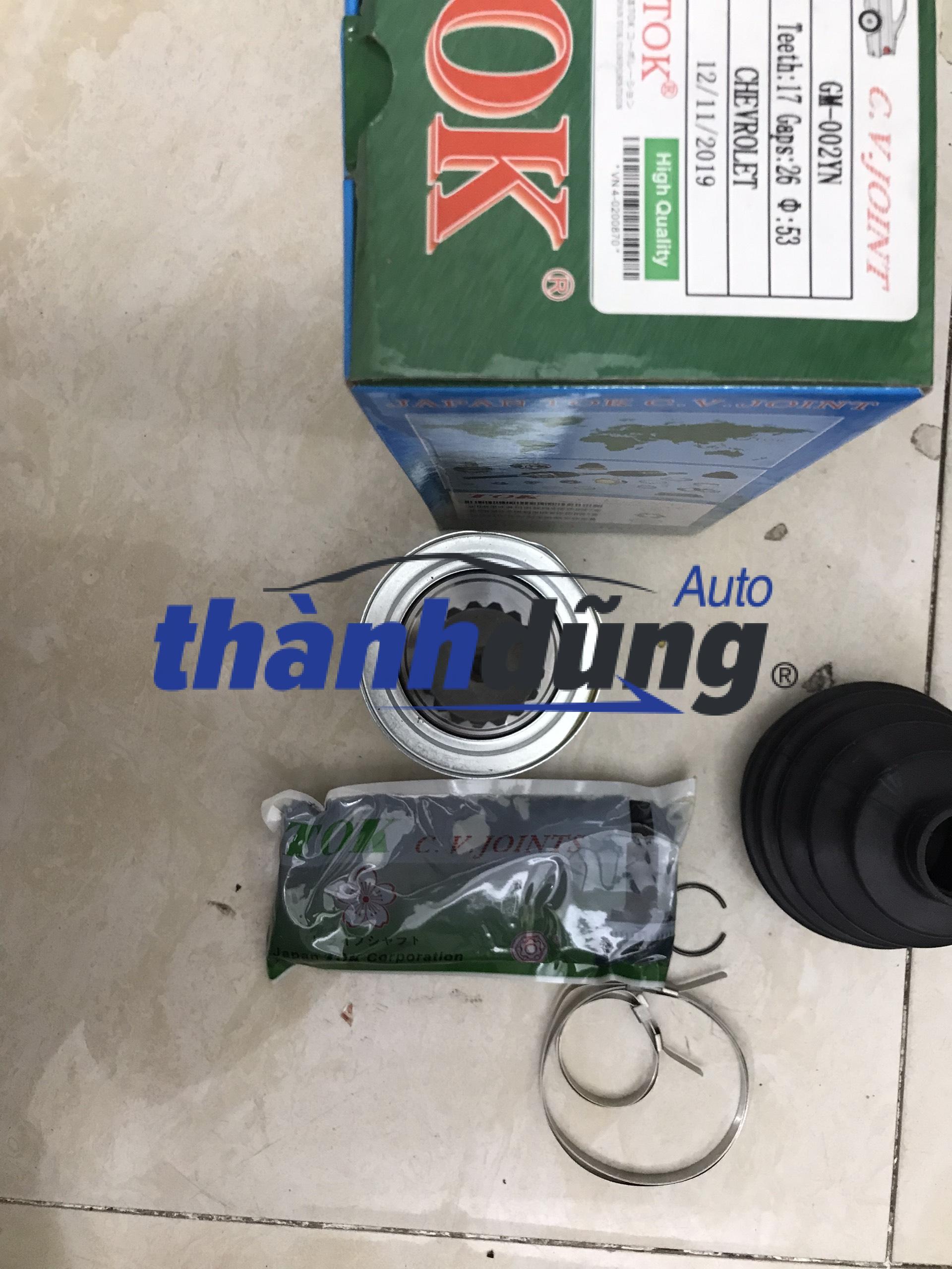 ĐẦU LÁP CHEVROLET COLORADO ĐẦU LÁP CHEVROLET COLORADO