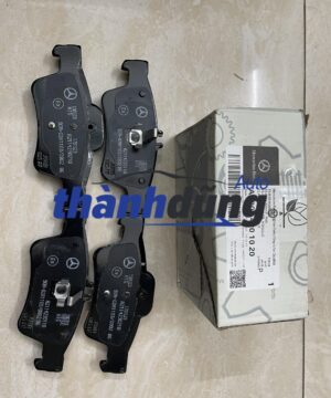 BỐ THẮNG SAU MERCEDES E200