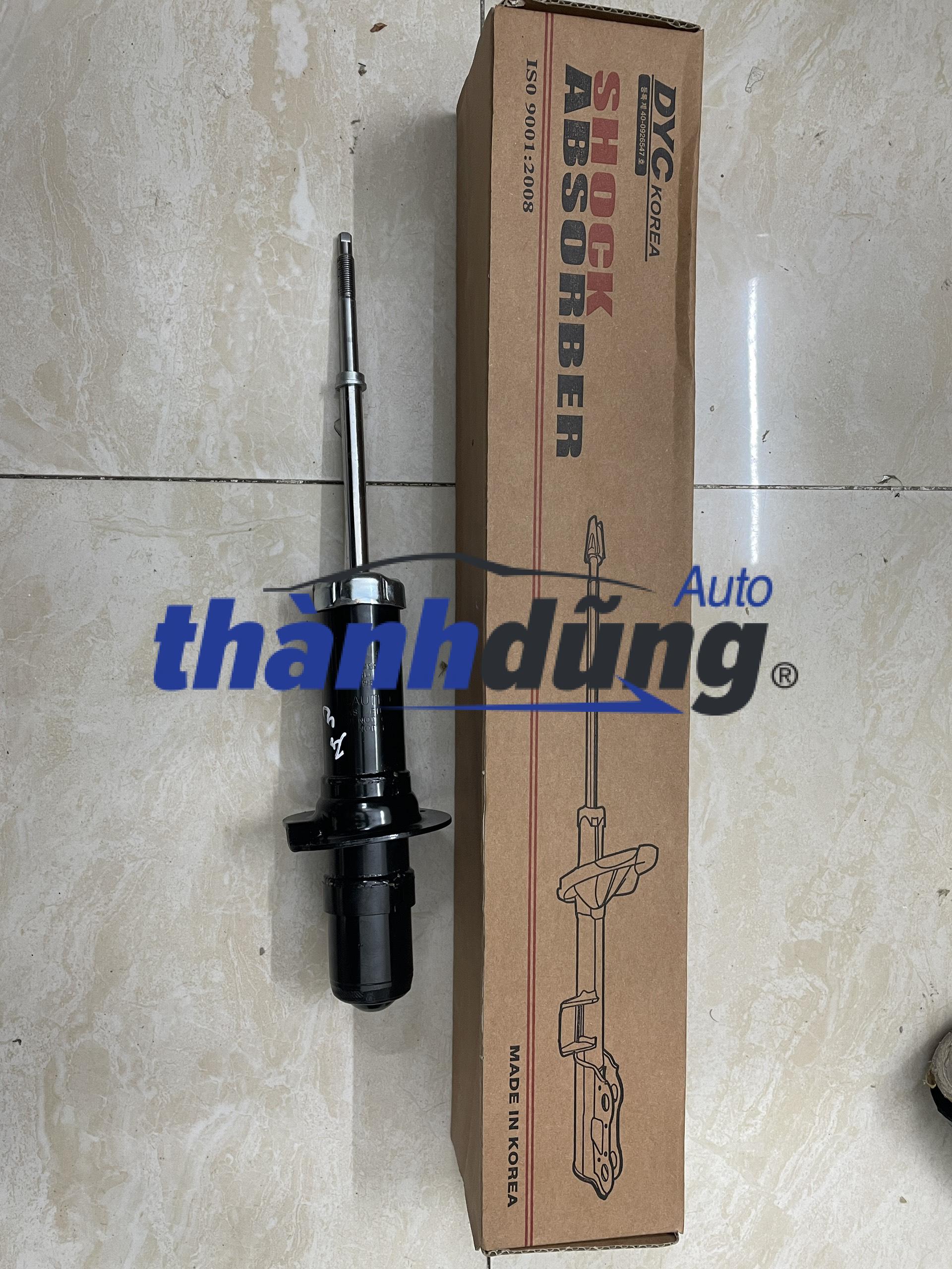 GIẢM XÓC TRƯỚC SSANGYONG KRYON GIẢM XÓC TRƯỚC SSANGYONG KRYON