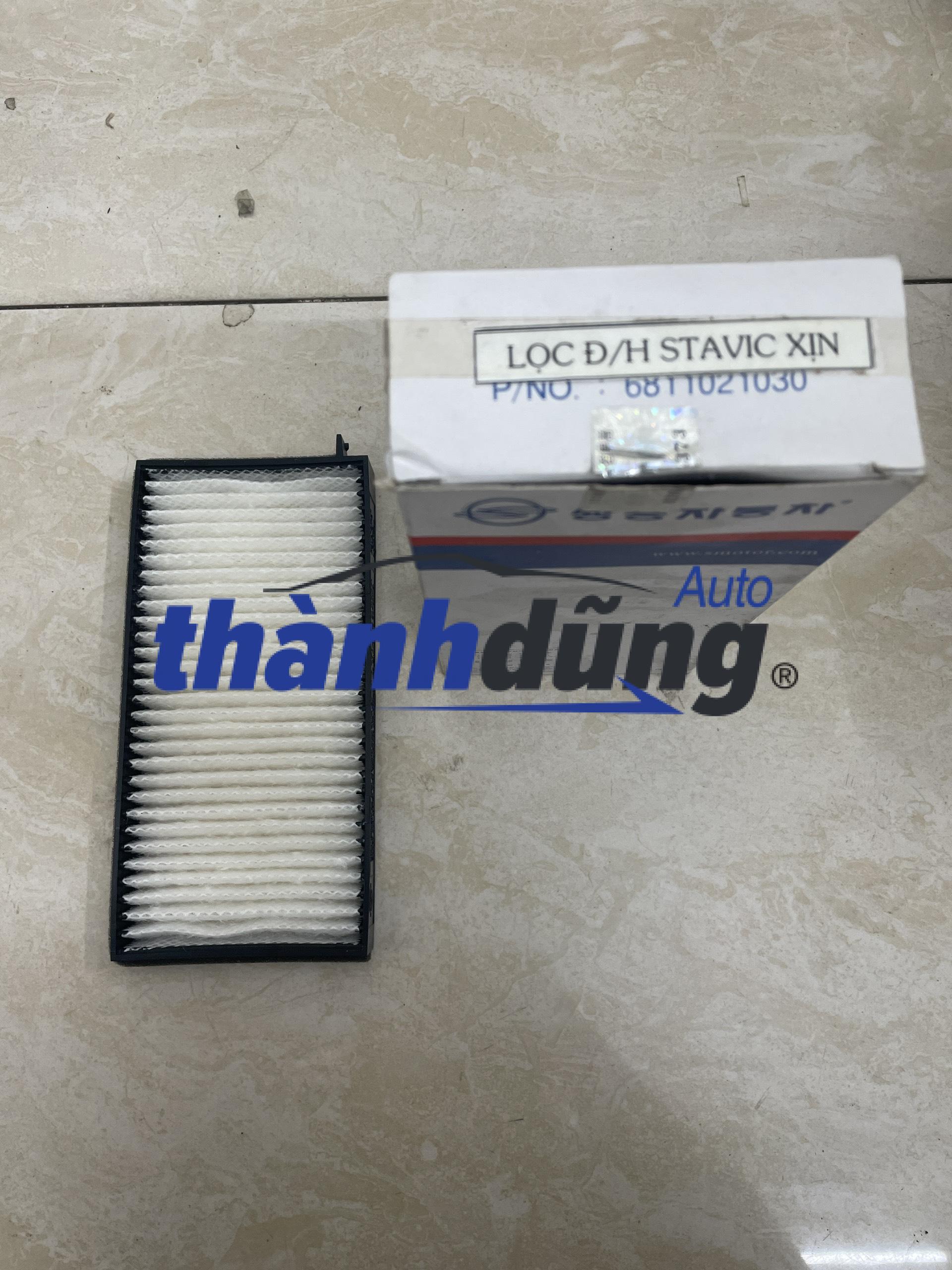 LỌC GIÓ ĐIỀU HÒA SSANGYONG STAVIC LỌC GIÓ ĐIỀU HÒA SSANGYONG STAVIC