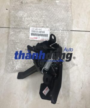 KHÓA NẮP CAPO TOYOTA CAMRY