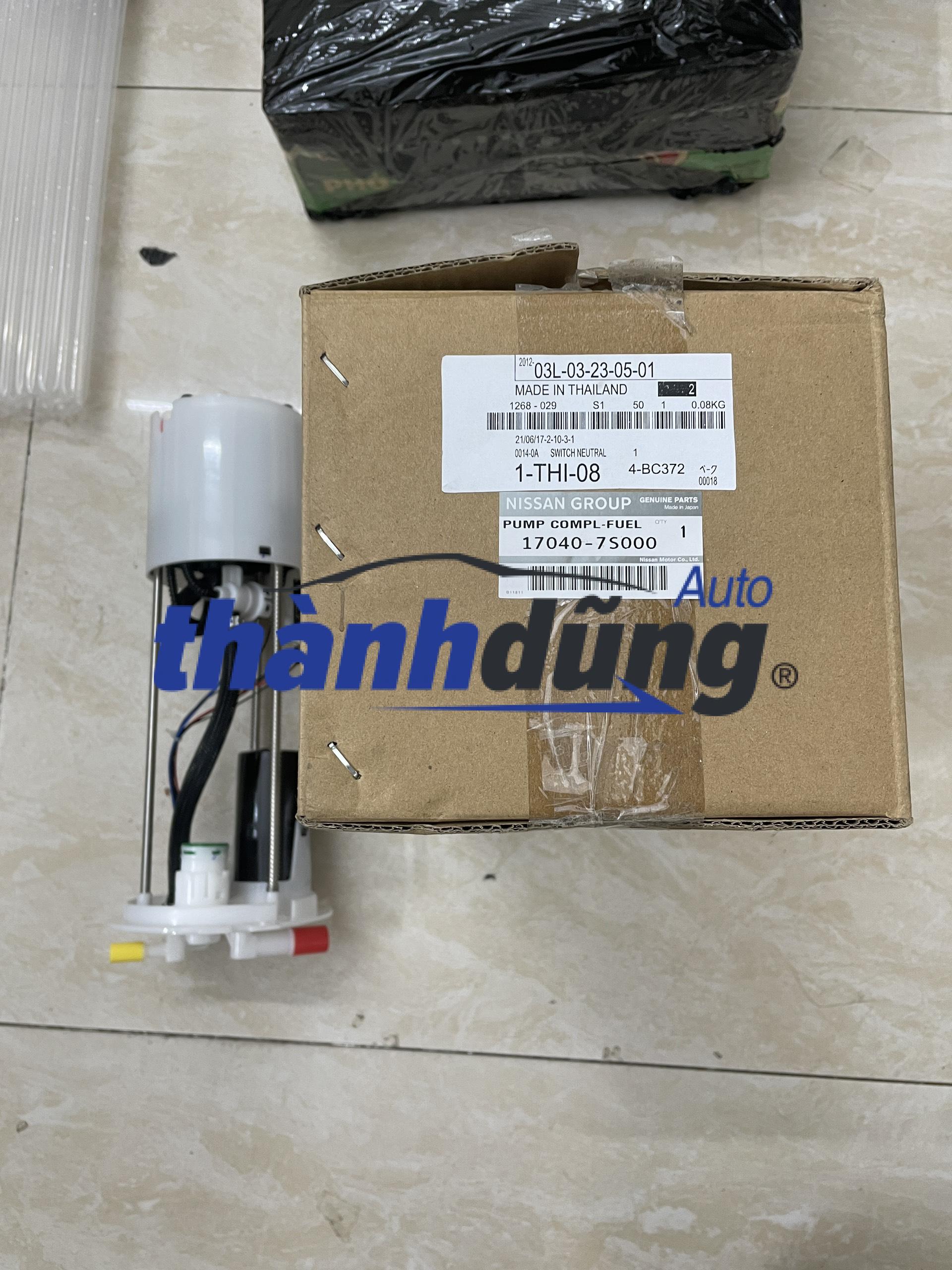 CỤM BƠM XĂNG INFINITI QX56