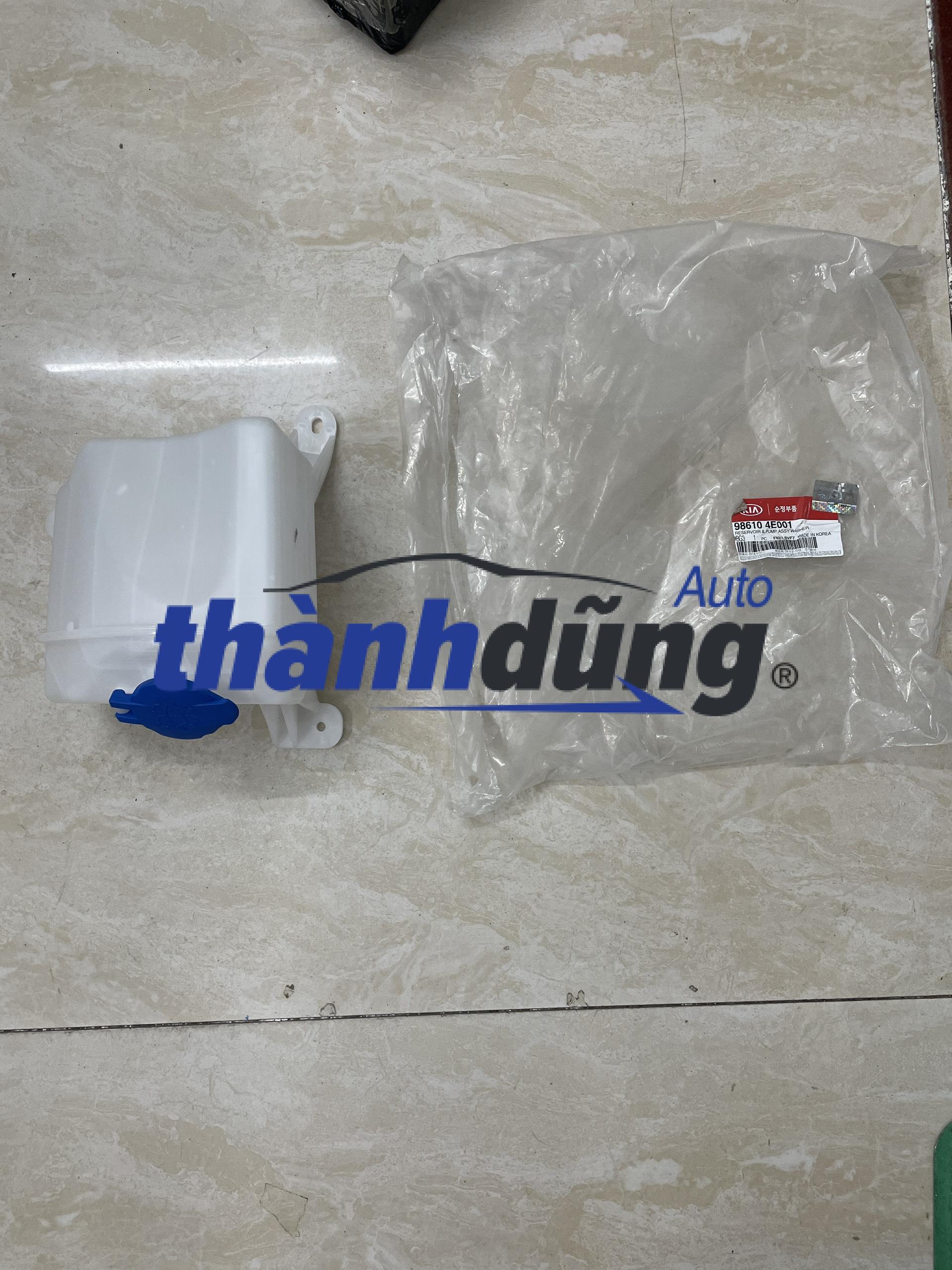 BÌNH NƯỚC RỬA KÍNH KIA K2500 BÌNH NƯỚC RỬA KÍNH KIA K2500