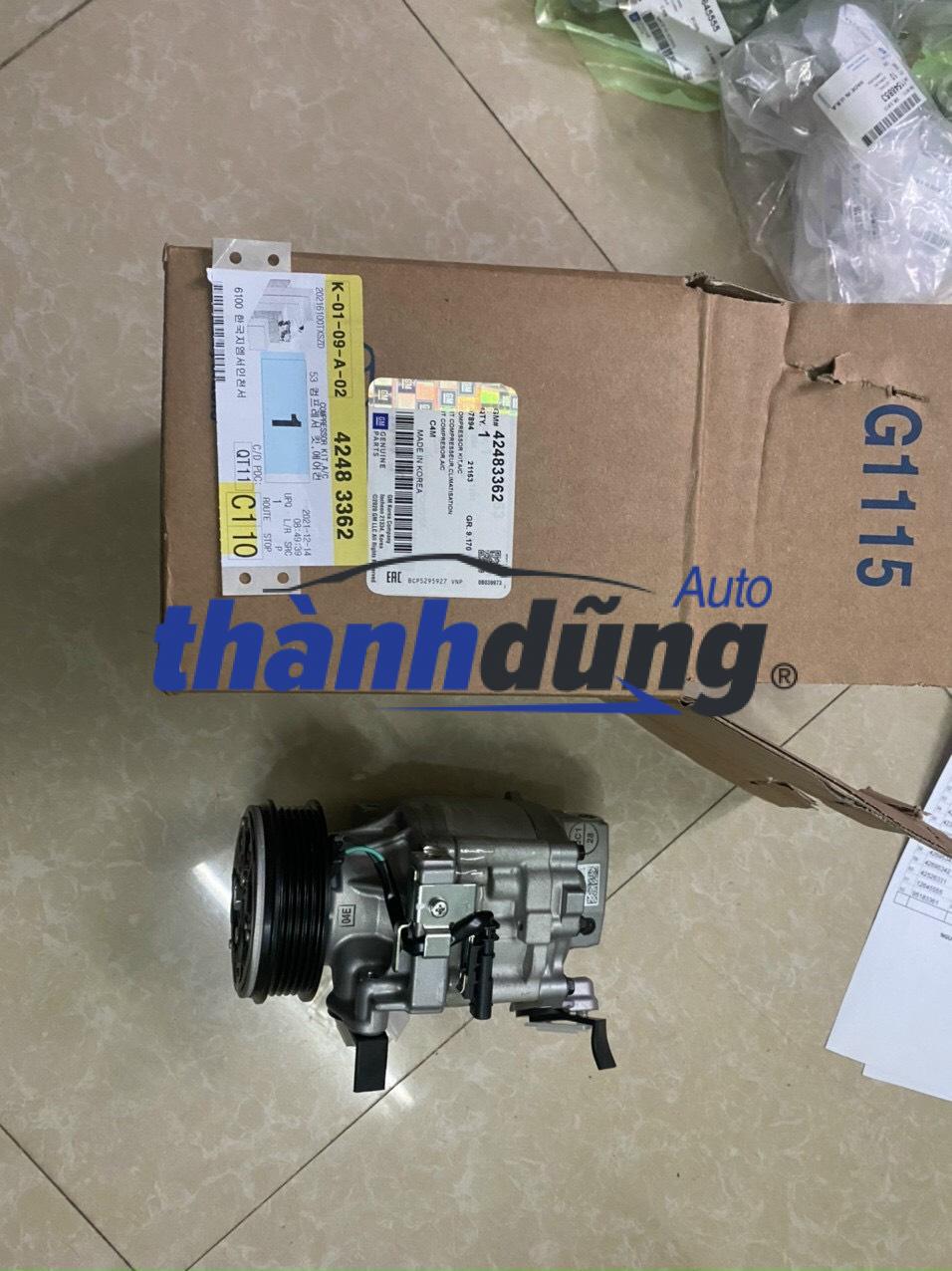 LỐC ĐIỀU HÒA CHEVROLET SPARK LỐC ĐIỀU HÒA CHEVROLET SPARK