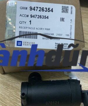 BƠM NƯỚC RỬA KÍNH CHEVROLET COLORADO