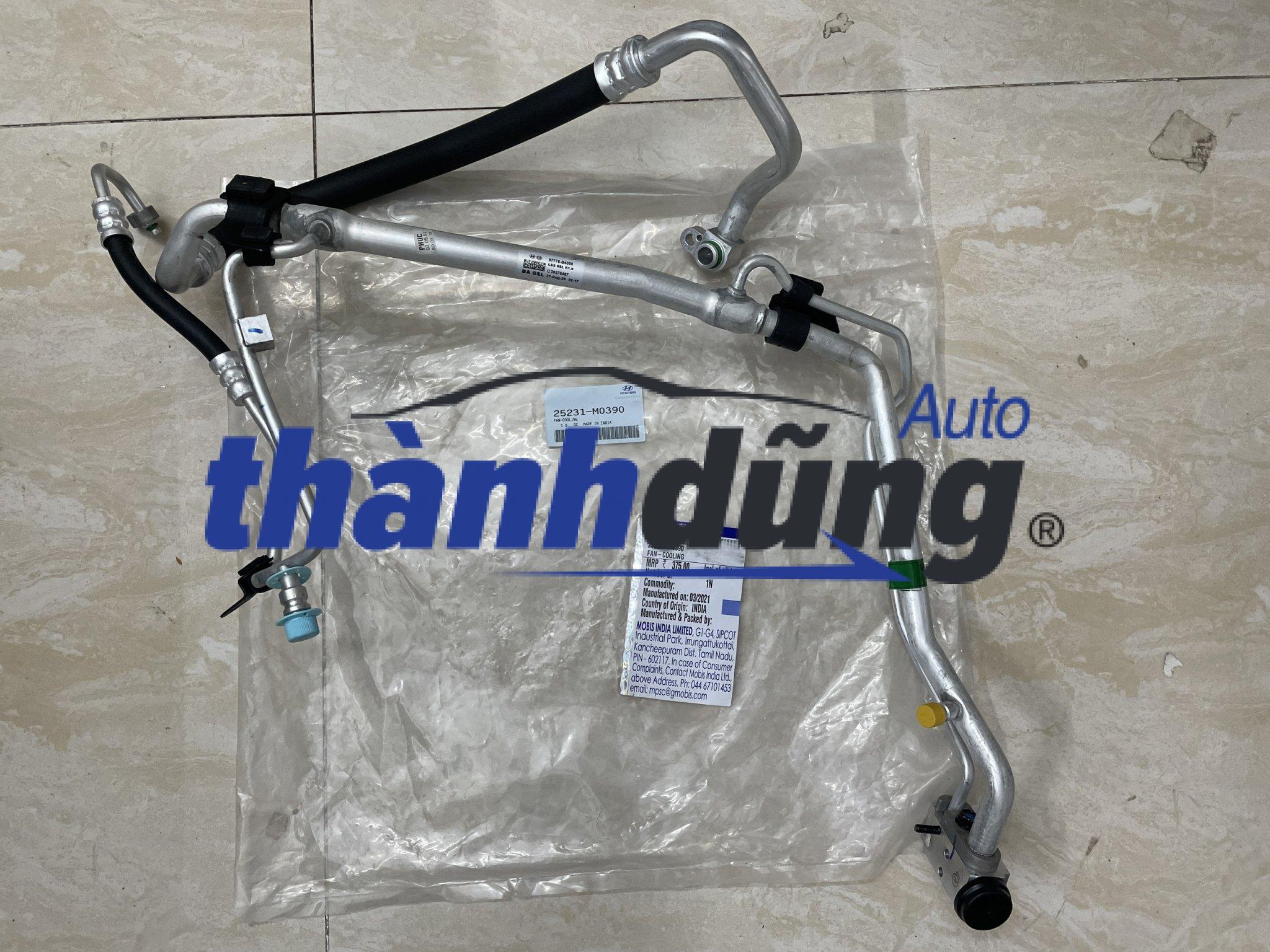 TUY Ô ĐIỀU HÒA HYUNDAI I10 GRAND TUY Ô ĐIỀU HÒA HYUNDAI I10 GRAND