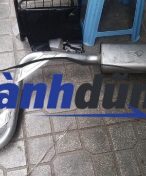 ỐNG XẢ ĐOẠN GIỮA DAEWOO MAGNUS