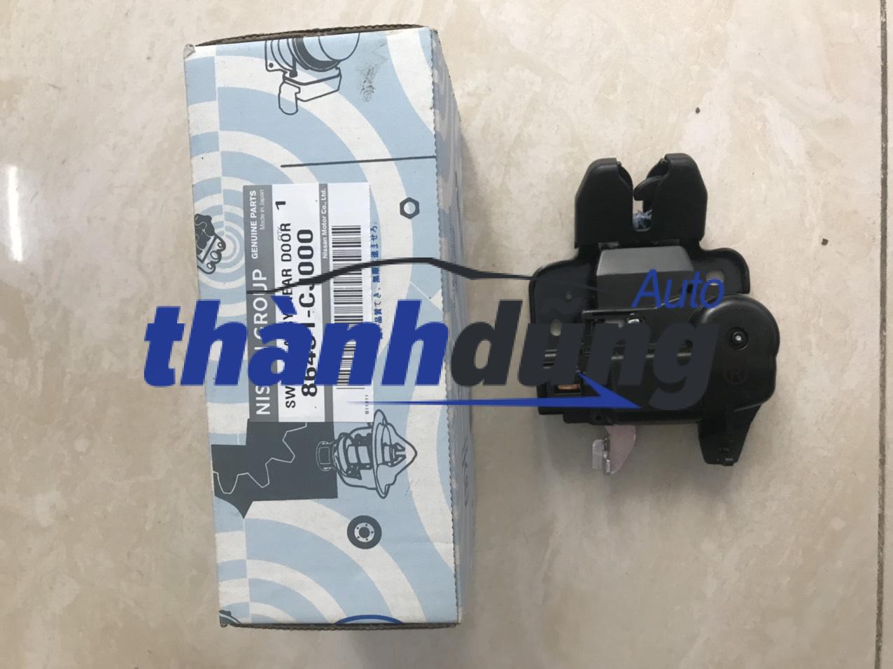 Ổ KHÓA CỐP HẬU NISSAN LIVINA Ổ KHÓA CỐP HẬU NISSAN LIVINA