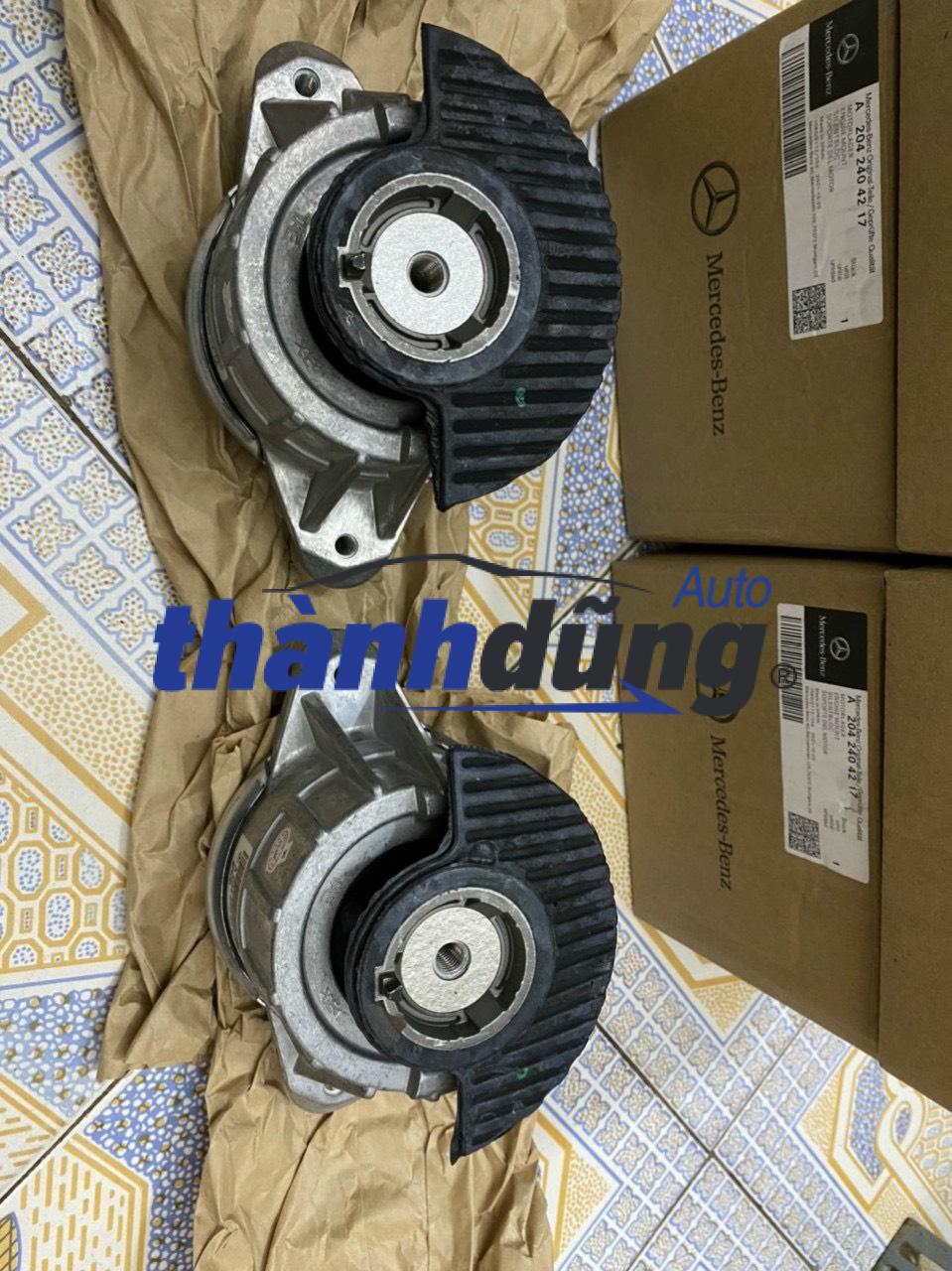 CAO SU CHÂN MÁY MERCEDES E200, C250 CAO SU CHÂN MÁY MERCEDES E200, C250