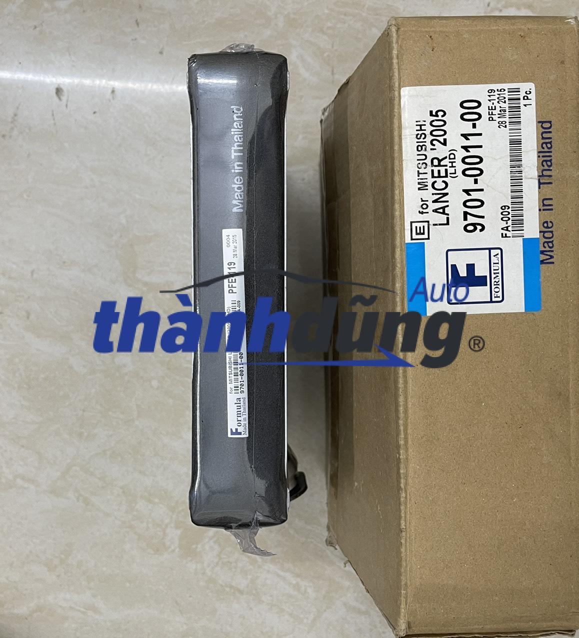 GIÀN LẠNH MITSUBISH LANCER 2000-2009 GIÀN LẠNH MITSUBISH LANCER 2000-2009