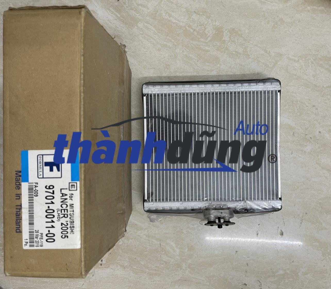 GIÀN LẠNH MITSUBISH LANCER 2000-2009 GIÀN LẠNH MITSUBISH LANCER 2000-2009