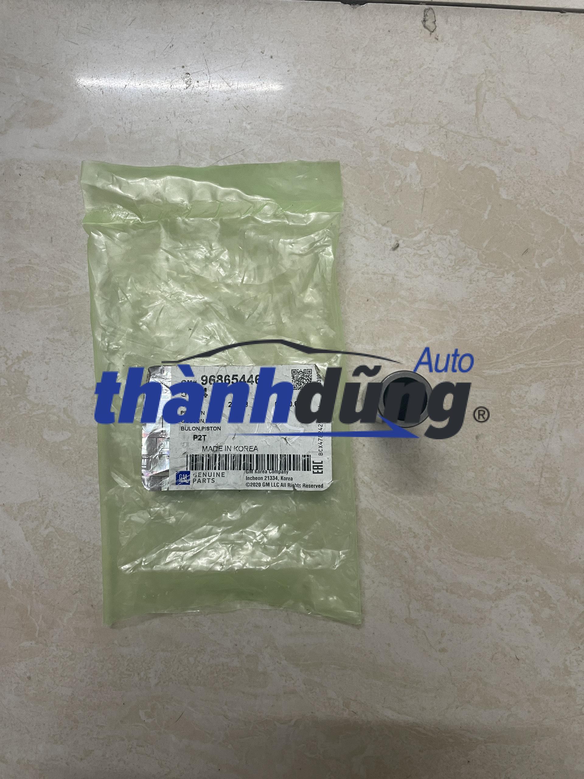 ẮC PÍT TÔNG DAEWOO GENTRA ẮC PÍT TÔNG DAEWOO GENTRA