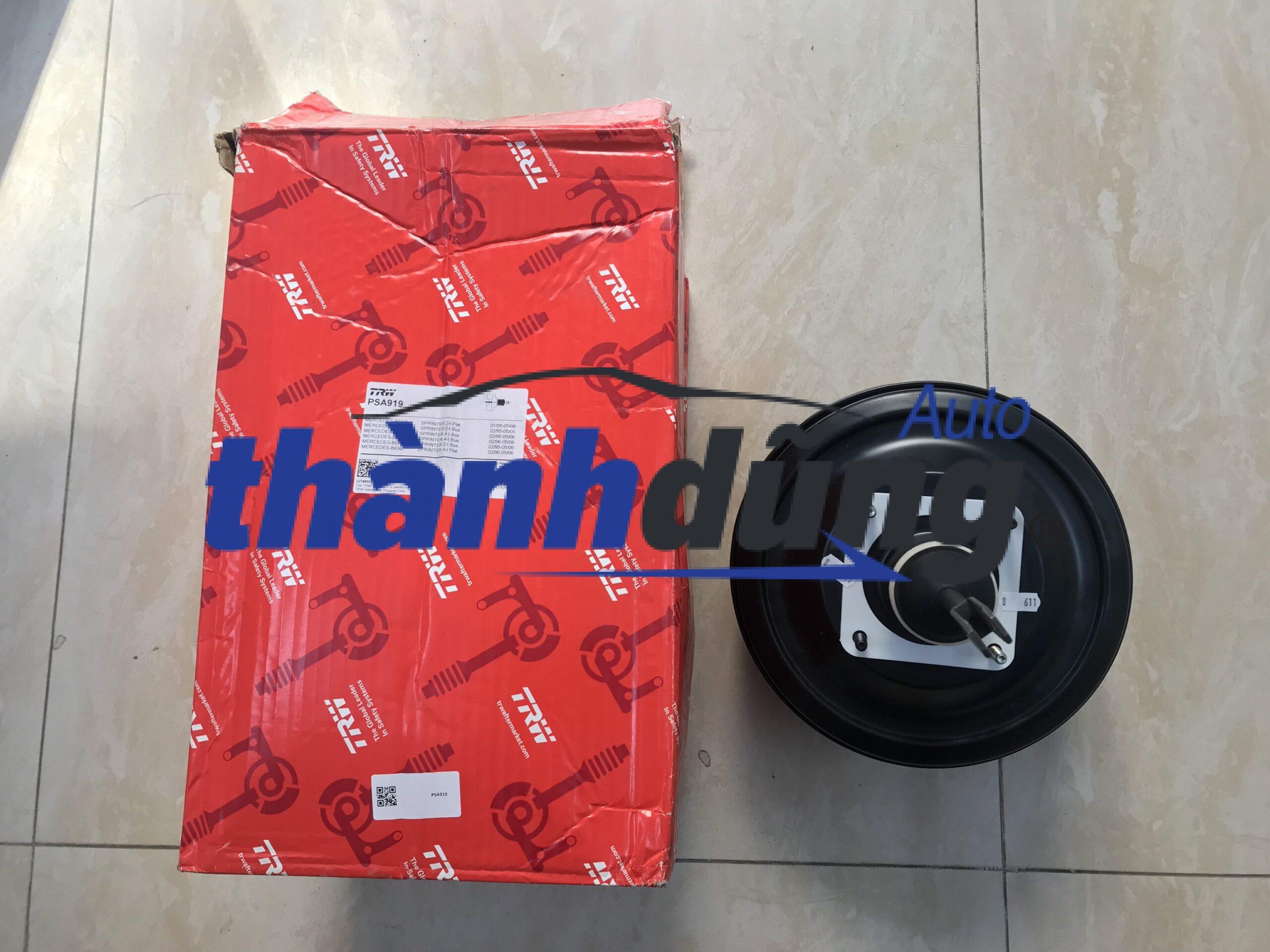 BẦU SERVO THẮNG MERCEDES SPRINTER 313 BẦU SERVO THẮNG MERCEDES SPRINTER 313