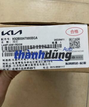 ĐÈN TRẦN KIA SOLUTO 2021