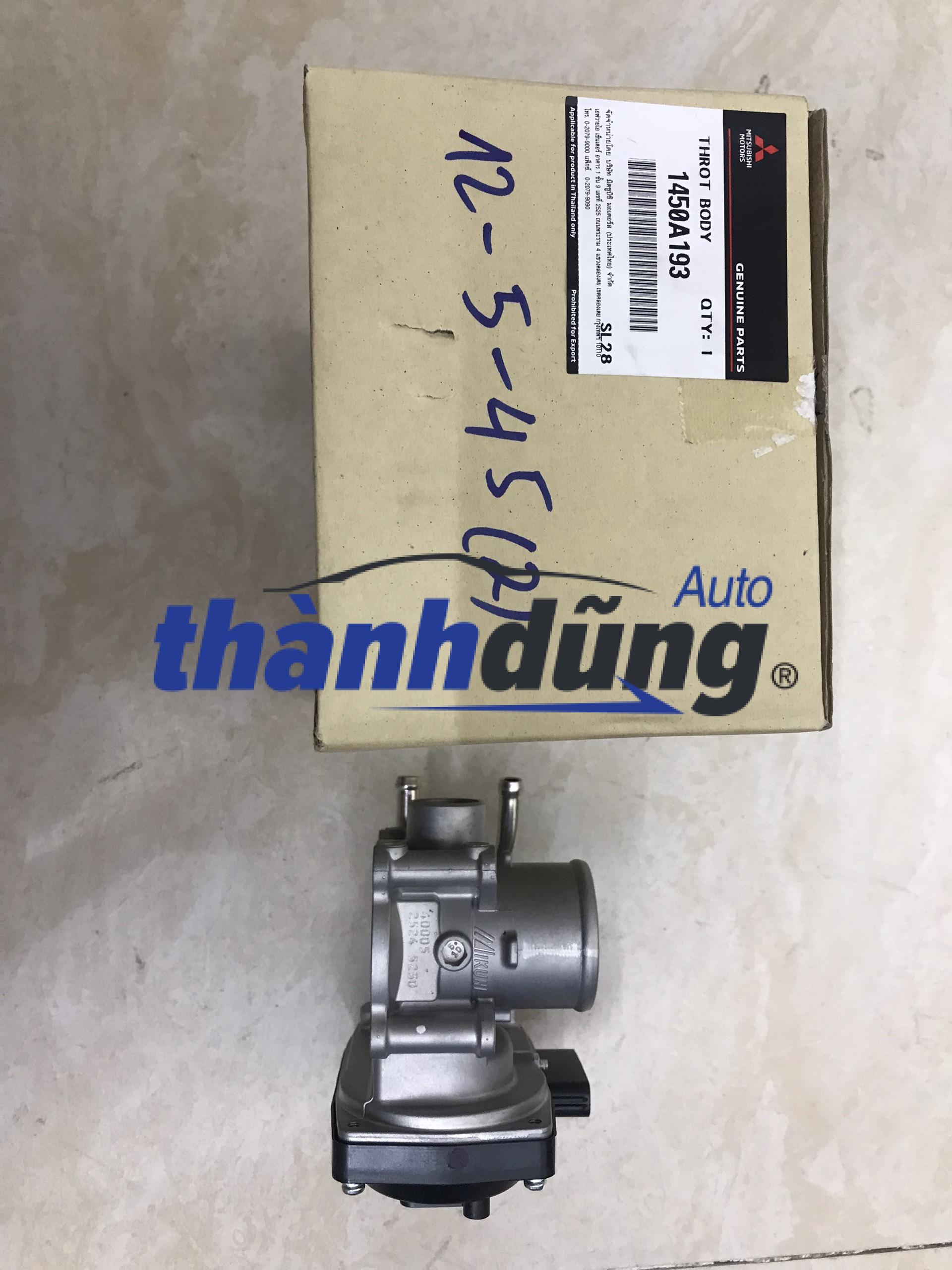 HỌNG GA MITSUBISHI ATTRAGE HỌNG GA MITSUBISHI ATTRAGE
