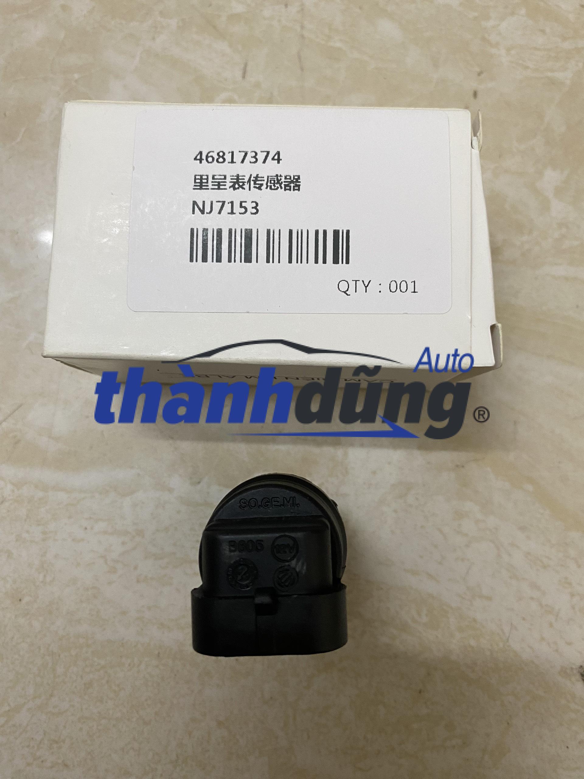 CẢM BIẾN TỐC ĐỘ FIAT DOBLO CẢM BIẾN TỐC ĐỘ FIAT DOBLO