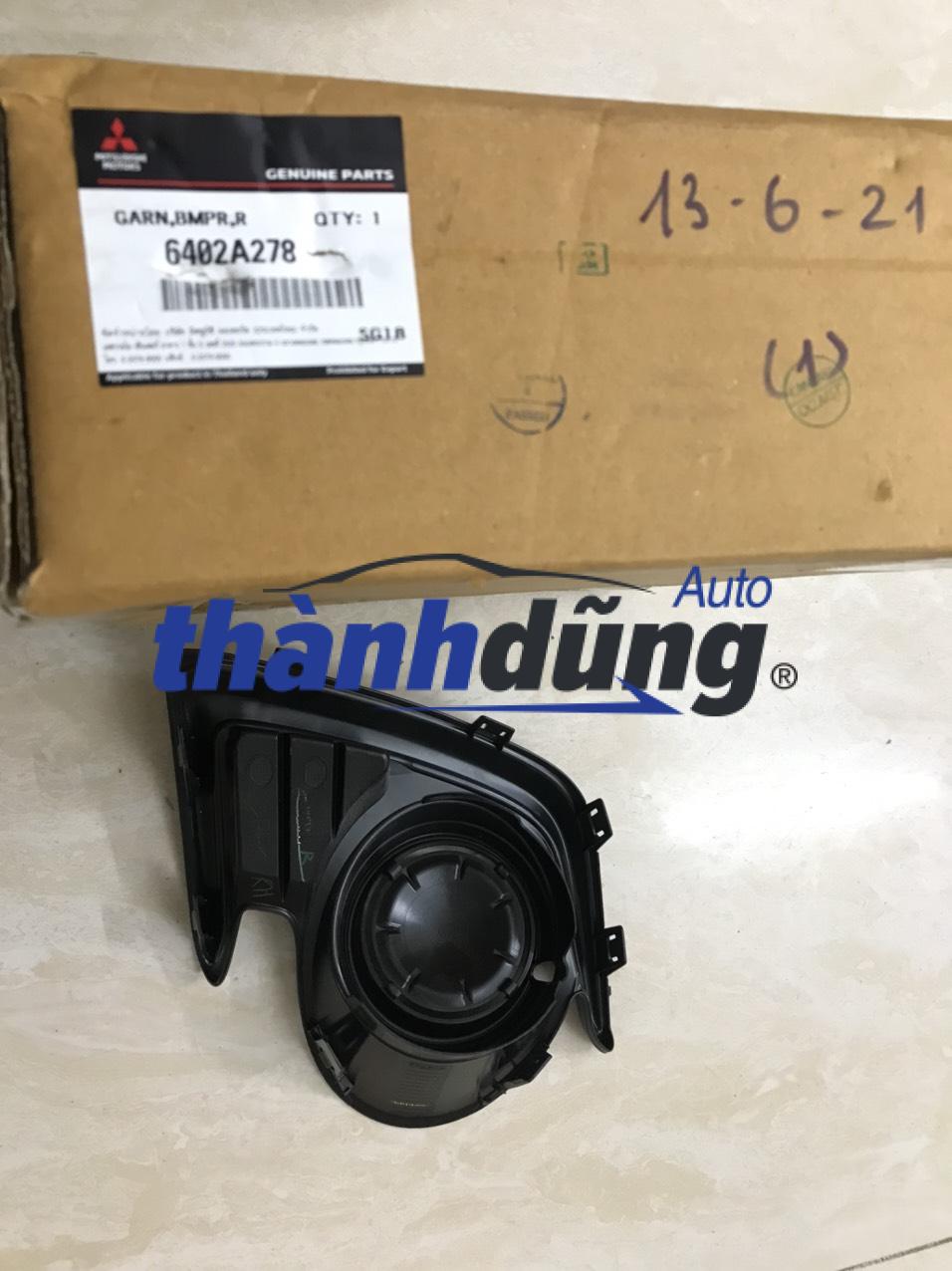 ỐP ĐÈN CẢN TRƯỚC MITSUBISHI MIRAGE ỐP ĐÈN CẢN TRƯỚC MITSUBISHI MIRAGE