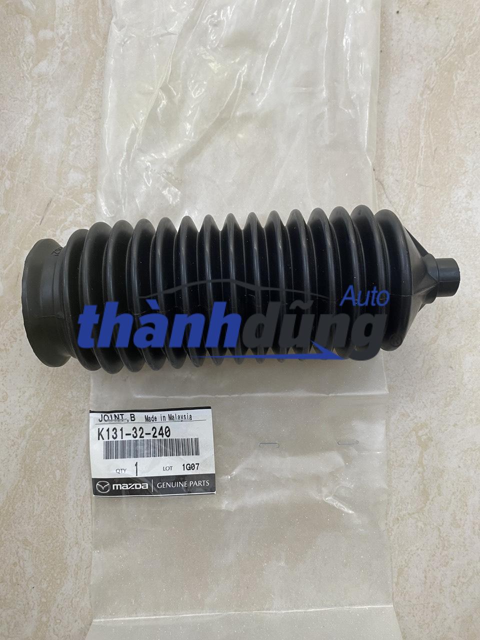 CHỤP BỤI THƯỚC LÁI MAZDA 3 CHỤP BỤI THƯỚC LÁI MAZDA 3
