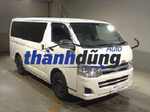 Hiace KDH212L 2005-2009
