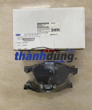 BỐ THẮNG TRƯỚC FORD ECOSPORT 2013-2017
