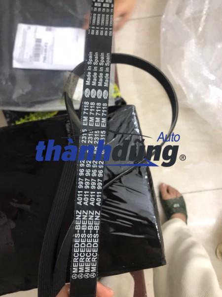 DÂY CUROA TỔNG MERCEDES E200 DÂY CUROA TỔNG MERCEDES E200