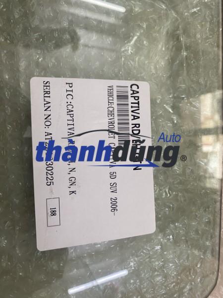 KÍNH CÁNH CỬA SAU CHEVROLET CAPTIVA KÍNH CÁNH CỬA SAU CHEVROLET CAPTIVA