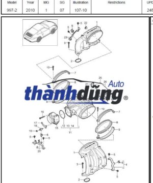 MÔ TƠ QUẠT GIÓ KÉT NƯỚC SUZUKI XL7