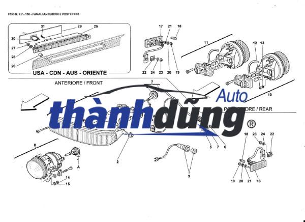 ĐÈN GẦM TRÁI HYUNDAI I20 ĐÈN GẦM TRÁI HYUNDAI I20