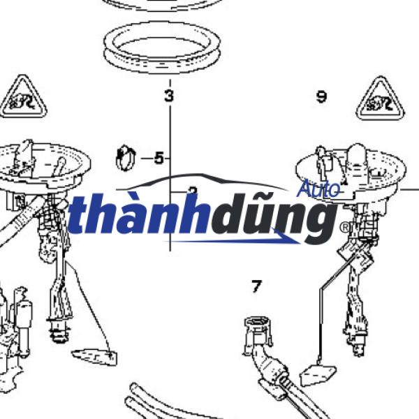 cảm biến báo xăng