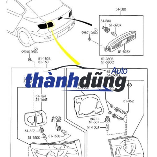 đèn hậu 2